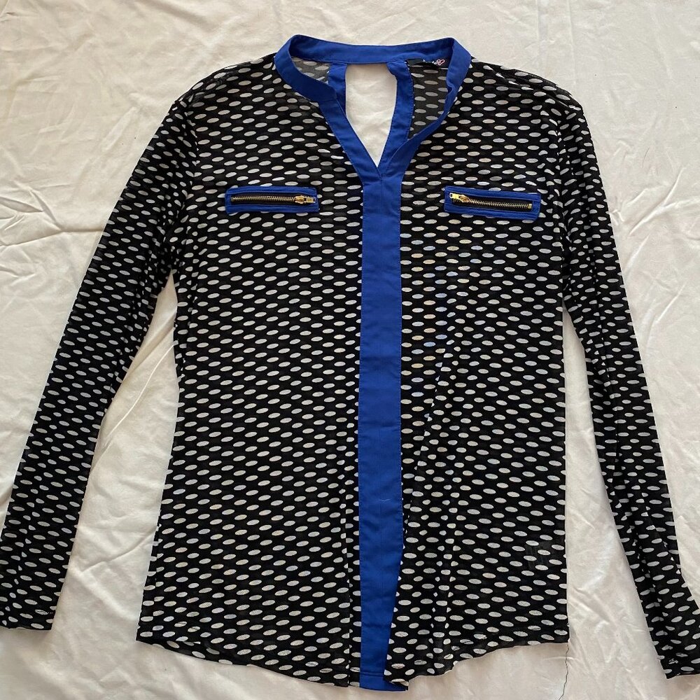 Impulsive Sheer Long Sleeved Shirt